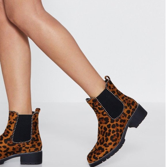 NEW✨Cheetah print booties🐯 - Picture 2 of 2